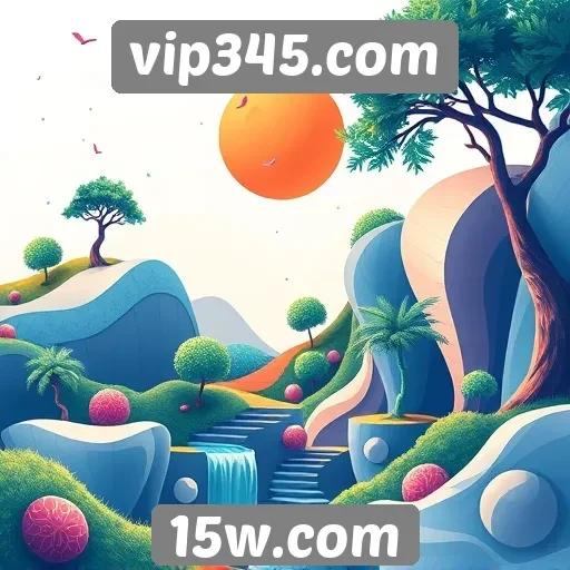 Recursos gráficos do site vip345.com