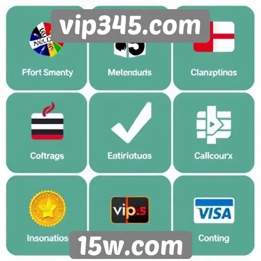 Exploração dos métodos de pagamento do vip345.com