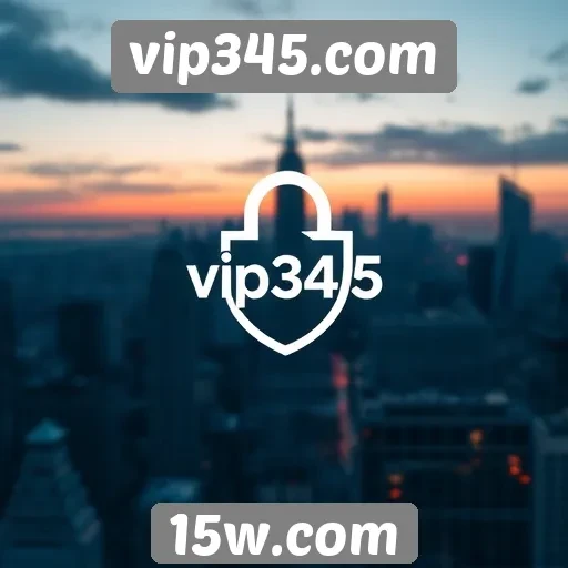 Segurança e privacidade em vip345.com